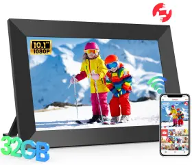 T-102k-01 Temash Frameo 10.1 Inch Digital Photo Frame 32g Memory With 1280 800 Ips