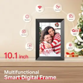 T-102k-02 Temash 2 Pack 10.1 Inch Digital Wi-fi Photo Frame 32g Memory With 1280 800