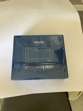 Pf0070 Tenker P07p3 Hd Digital Photo Frame Ips Lcd Screen With Remote Mod