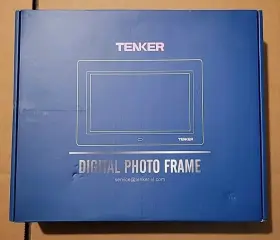 Pf0072 Tenker P10p3 Hd Digital Photo Frame 10 Inch Lcd Screen With Remote Model