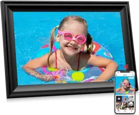 B0d6bsc6s5 Thank Vip Digital Picture Frame 10.1 Inch Wifi Photo Electronic Hd Touch Screen 16gb