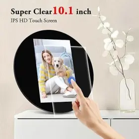 K107 Thankvip 10.1 Inch Wifi Digital Picture Frame Hd Touch Screen 32gb Storage #3