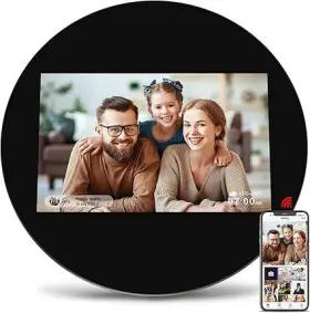 K107 Thankvip 10.1 Inch Wifi Digital Picture Frame Hd Touch Screen 32gb Storage