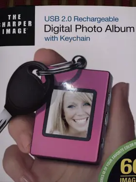 1612725 The Sharper Image 1.4ftftdigital Photo Album