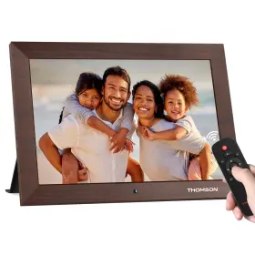 8001c Thomson 10.1 Inch Digital Picture Frame With Remote Control 1280 800 Ips Full View Ult