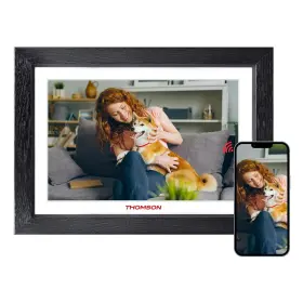 Thomson 972072905870 Digital Picture Frame Photo Wifi With 32 Gb Hd Ips Touch Scre