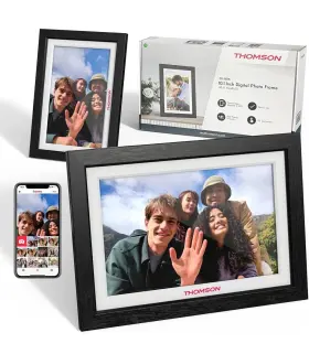 Tdf-1001w Thomson Digital Wifi Picture Frame 10.1 Inch App Touchscreen Photo