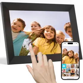 Tid10 Tibuta 10.1 Inch Wifi Digital Photo Frame 1280 X 800 Ips Lcd Touch Screen Easy Set