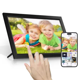 Tid15.6 Tibuta Digital Photo Frame 15.6 Inch Wifi With Touchscreen Grav