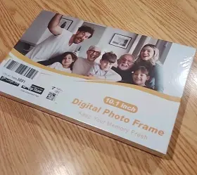 56498 Tiger-zhou Wifi Digital Picture Frame 10.1 Inch 16gb Touchscreen Hd 1280 X 800