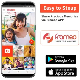 Tikvito 765373724709 Frameo 10.1 Inch Digital Picture Frame Wifi 32gb Smart Photo Wo #3