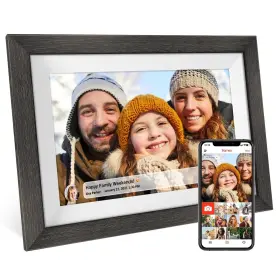 Tikvito 765373724709 Frameo 10.1 Inch Digital Picture Frame Wifi 32gb Smart Photo Wo