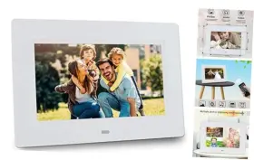 Fdd-7-bb Tmc 7 Inch Digital Picture Frame Full Hd Ips Display 180 View Angle