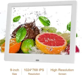 Fdd-86-w Tmc 9-inch Digital Picture Photo Frame 4 3 High Resolution Ips Lcd Screen With #3
