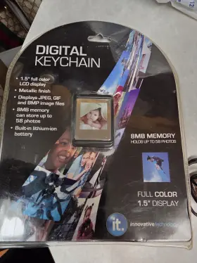 80001 Toa Tao Electronics 1.5 Inch Digital Picture Keychain