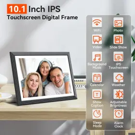 Tolove 726084684010 Digital Picture Frame 10.1 Inch-16g Wifi Photo 1280 800 H #3