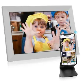 Tr-d010-01 Trocotn 10.1 Inches Wifi Digital Picture Frame With 1280x800 Ips Led Touch Sc