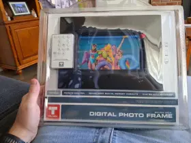 9056130998 Truetech Trutech 7 Inch Digital Photo Frame With Remote Sd/ms/cf/mmc Compatible In Box Sealed