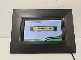 0998 Trutech 056 13 7 Inch Digital Photo Frame Model No Remote