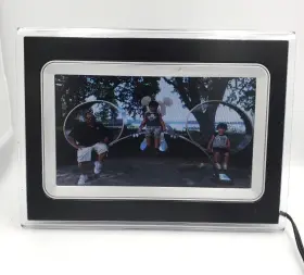 056130209 Trutech 7inch Digital Photo Frame With Power Cord - Usb Input