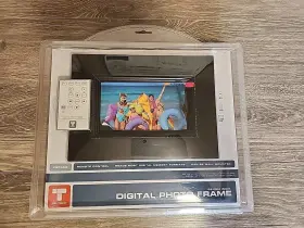 Trutech 490561309986 7 Inch Digital Photo Frame Brand Unopened H3
