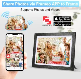 B0chwl9rz7 Tsakanabee Digital Picture Frame Frameo 10.1 Inch Wifi Electronic Photo 1280x800 Hd I #3