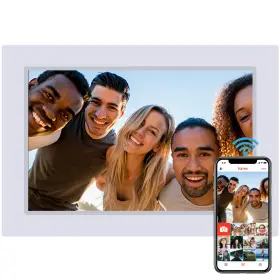 1920 Tsitsc 726954013056 10.1 Inch Wifi Digital Picture Frame 1200 Ips Touch Screen Hd Display