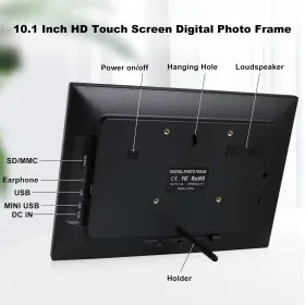 1920 Tsitsc 726954013063 Wifi Digital Photo Frame 10.1 Inch Picture With 16 Gb Storage 1 #3