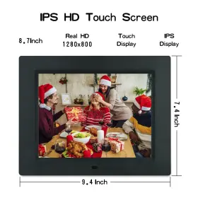 Tsitsc 726954013070 8.7 Inch Wifi Digital Picture Frame Photo With 16 Gb Memory To #2