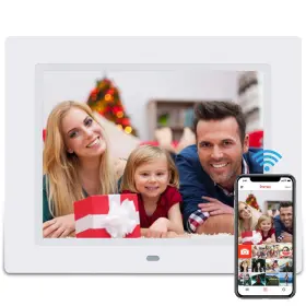 Tsitsc 726954013087 8.7-inch Wifi Digital Photo Frame Electronic Picture With App Touc