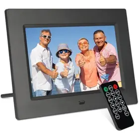 Tsitsc 741421557802 7-inch Digital Photo Frame With Remote Control - Black