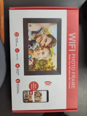 05355535003701 Uhale Digital Photo Frame Wifi