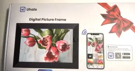 103kz Uhale 10.1 Inch Digital Picture Frame / Model New In Original Unopened Box