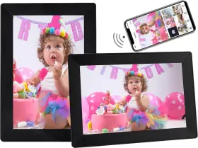 Uhale 745248196480 10.1 Inch Digital Photo Frame 16gb Wi-fi Touch New Sealed
