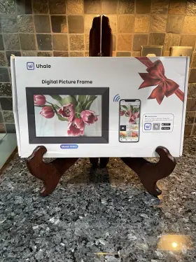 B0g7gj9bt2 Uhale Digital Picture Frame 10.1 Inch Model 103kz 1280x800 Touch Screen Wifi