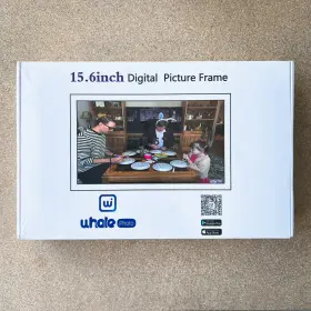 Hy-1011 Uhale 15.6 In 32gb Large Digital Picture Photo Frame 1920 X 1080 Fhd Wifi Smart