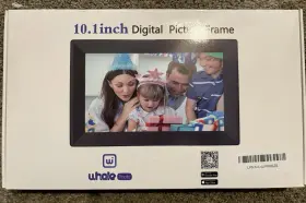 L4lp Uhale 10.1 Inch Digital Picture Frame