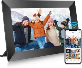 M0225 Uhale 10.1 Inch Wifi Digital Picture Frame 16gb Hd Ips Touch Screen App Control