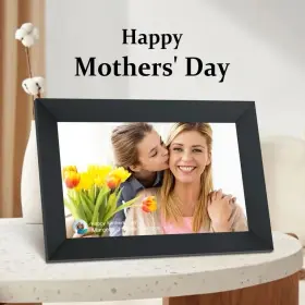 Ps-101 Uhale Wi-fi Digital Photo Frame 32gb Touchscreen Auto-rotate Video Black