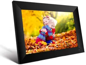 Um-dpf10-64 Ultimaxx 10.1 Inch Digital Photo Frame With 64gb Wifi 160 000 Pics Powered By Frameo