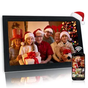 Umaini 730849912225 Digital Photo Frame 15.6 Inch Large Smart Wifi 19
