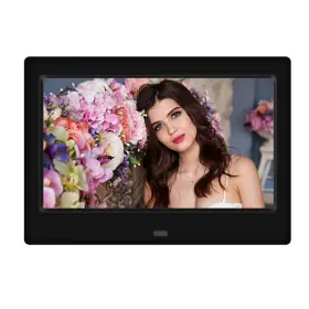 Unique 313115786760 7 Inch Digital Photo Frame 800x480 Led Smart Electronic Album Lcd Hd