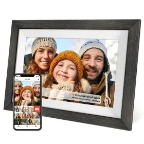 Ym101 Unique Frameo Digital Picture Frame 32gb 10.1 Inch Smart Wifi Photo With