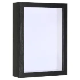 Uxcell 669739585730 6x8 Shadow Box Frame Black Wooden Dried Flower