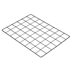 Uxcell 745065418222 16 Inch X12 Wire Grid Panel Wall Decorative Board Photo Display Black