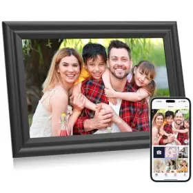 Aw102v Veallife Digital Picture Frame Wifi 10.1 Inch Ips Display 1280x800 Touch 10.1inch Black #2