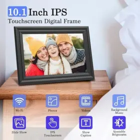 Aw102v Veallife Digital Picture Frame Wifi 10.1 Inch Ips Display 1280x800 Touch 10.1inch Black #3