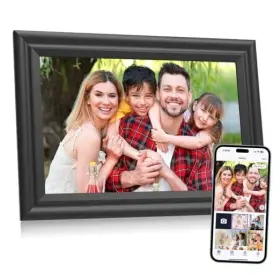 Aw102v Veallife Digital Picture Frame Wifi 10.1 Inch Ips Display 1280x800 Touch 10.1inch Black
