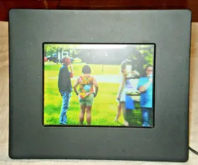 Dpf561se Venturer Model 5.6 Inch Digital Photo Frame - Used #3