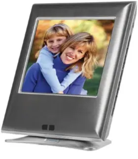 Vialta 698988020020 Vistaframe Digital Picture Frame Grey Gray #2